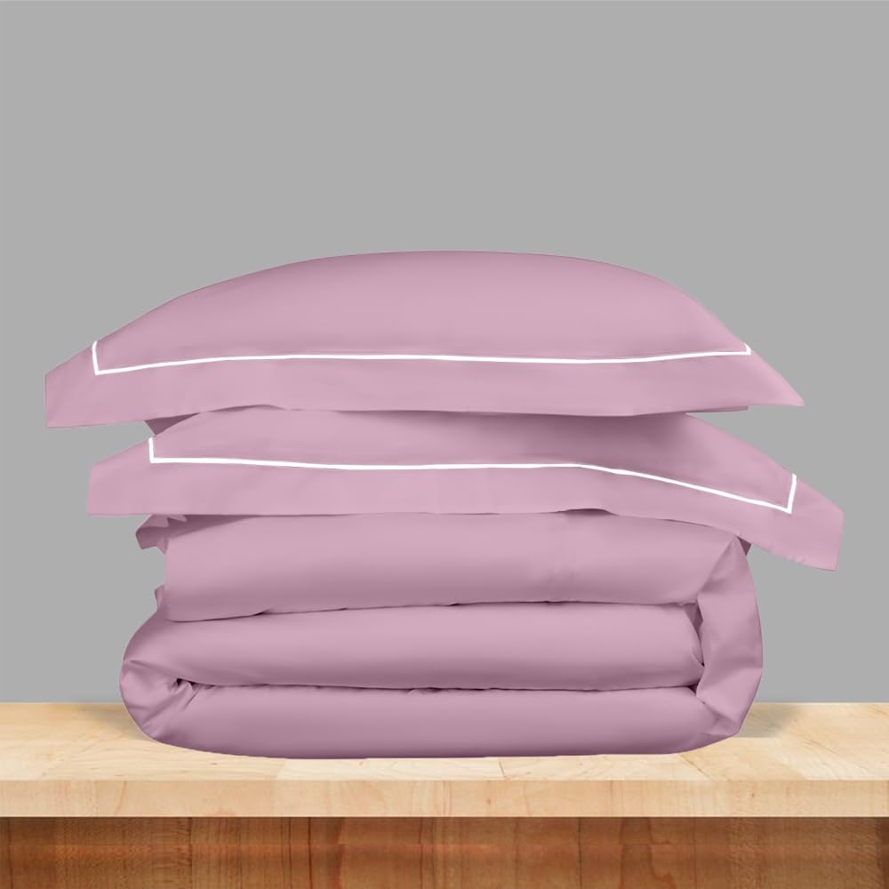 Elegance 250 TC King Bedsheet - Cameo Rose