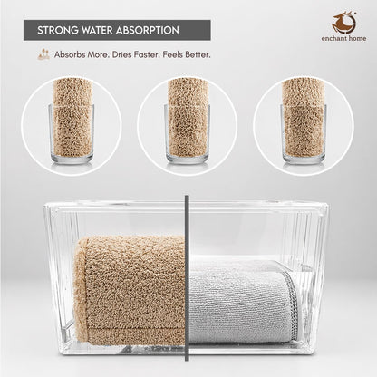 Pure Cotton Terry Bath Towel (29" x 59", Beige)